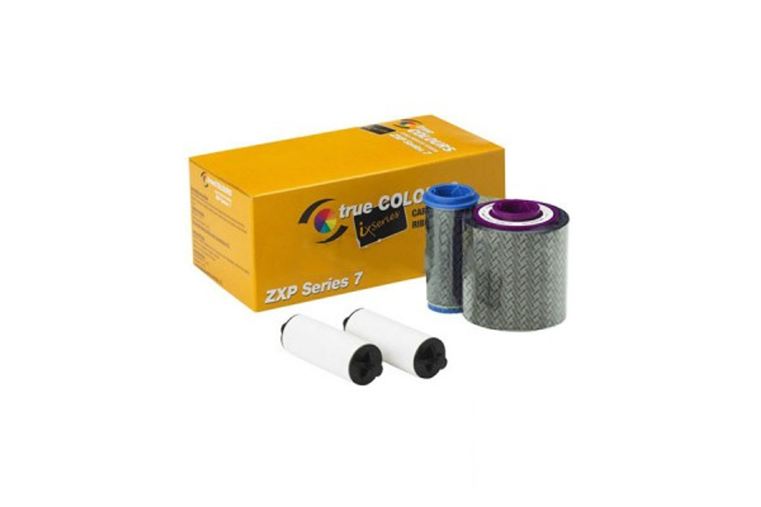 Zebra 800077-787 Scratch-Off Grey Monochrome Ribbon - ProxCards