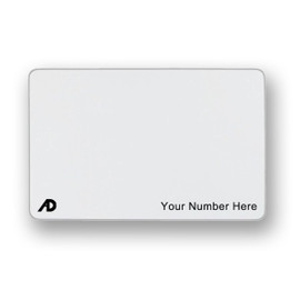AnythingID 36 BIT PVC Prox Cards Compatible with Synergistics S10601