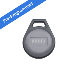 Pre-Programmed HID 1346LNSMN-R Format H10301 ProxKey II Keyfob (50 Pack)