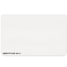 Identiv 4010 ISO PVC Prox Card - 37 Bit H10304