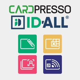CardPresso ID-ALL ID Card Software Standard Upgrade