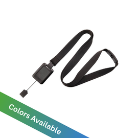 5/8" SlimReel System Lanyard and Badge Reel Combination (100 Pack)