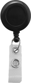 Badge Reel with Spring Clip and Durable Strap (50 Pack)