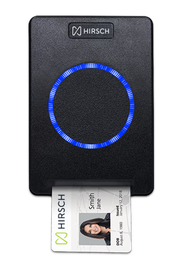 Hirsch 8000ABP0000 uTrust Mullion Commercial Pigtail Wiegand Access Control Reader