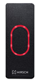 Hirsch 8100ABP0000 uTrust TS Wallmount HF Commercial Pigtail Wiegand Access Control Reader