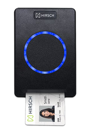 Hirsch 8200ABT0000 uTrust TS Wallmount Keypad HF Commercial Terminal Wiegand Access Control Reader