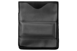 Shielded Vinyl Vertical Magnetic Double-Pocket Badge Holder 2.5" x 3.75" (100 Pack)