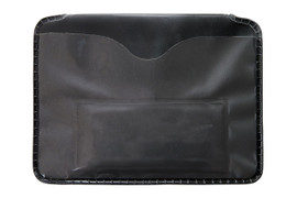 Shielded Vinyl Horizontal Magnetic Badge Holder 3.5" x 2.5" (100 Pack)