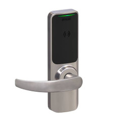 Schlage XE360 Satin Nickel Wireless Tubular Lock