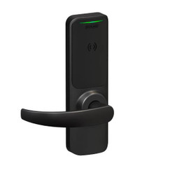 Schlage XE360 Matte Black Wireless Tubular Lock