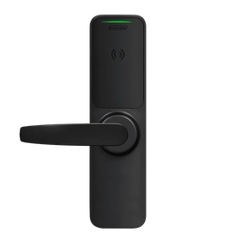 Schlage XE360 Matte Black Wireless Exit Wide Stile Lock