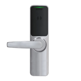 Schlage XE360 Satin Chrome Wireless Exit Wide Stile Lock