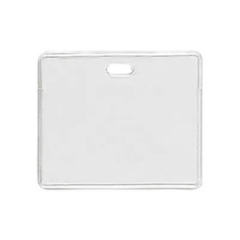 Vinyl Horizontal Proximity Card Holder, 3.6" x 2.5" (100 Pack)