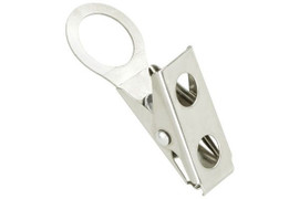 Bulldog Clip with Large Opening (100 Pack)