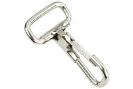 Non-Swivel J-Hook Lanyard Attachment 1.75" (Pack of 100)