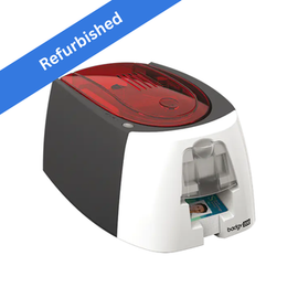 Evolis Badgy200 ID Card Bundle (Refurbished) - Fair Condition