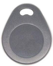 Identiv 4082 Prox Key Fob - 32 Bit Quadrakey