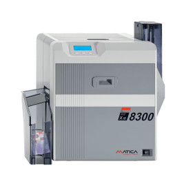 Matica XID8300 Simplex ID Card Printer - ProxCards