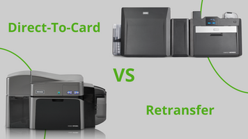 ​ Comparing ID Card Printers: Direct-to-Card vs. Retransfer