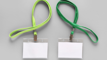 Why Card Holders and Lanyards Extend the Life of Your Badges