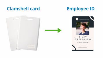 How to Turn Your Clamshell Prox Card into an Employee ID