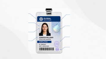 What Are the Most Secure Employee ID Badge Features?