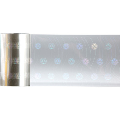 Magicard Prima461 OVD Snowflake Design Lamination Film