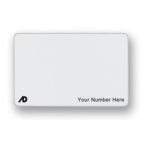 AnythingID 32 BIT PVC Prox Cards Compatible with Kantech K11101