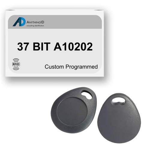 AnythingID Prox Key Fobs | 37 BIT A10202 (Pack of 25)