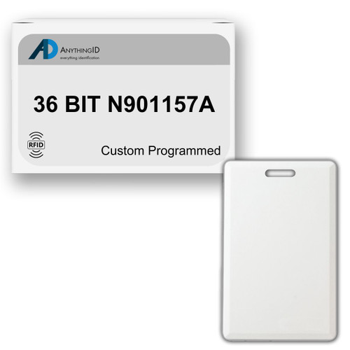 AnythingID Clamshell Cards | 36 BIT N901157A (Pack of 50)