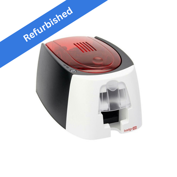 Evolis Badgy100 ID Card Printer (Refurbished) - Fair Condition