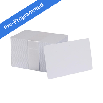 Pre-Programmed 4010-R Format 35D Prox Cards (200 Pack)