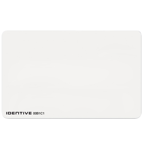 Identiv 4010 ISO PVC Prox Card - 26 Bit H10301