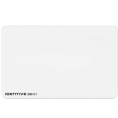 Identiv 4010 ISO PVC Prox Card - 36 Bit C10202