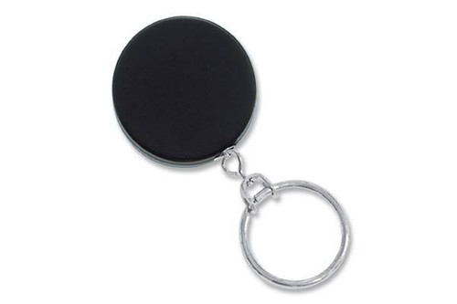 Heavy Duty Badge Reel with Metal Chain Cord and Split Ring (50 Pack)