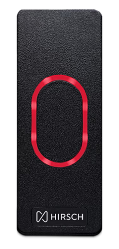 Hirsch 8020ABP0000 uTrust TS Mullion LF Commercial Pigtail Wiegand Access Control Reader