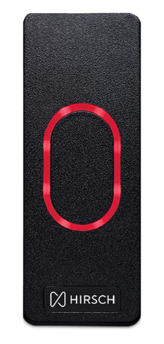 Hirsch 8100ABT0000 uTrust TS Wallmount HF Commercial Terminal Wiegand Access Control Reader