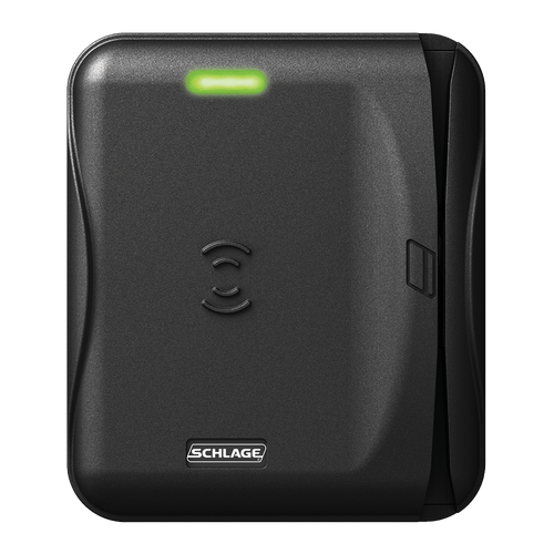Schlage MTMS15-485 Multi-Technology Magnetic Stripe Reader Single Gang Wall Mount Access Control Reader