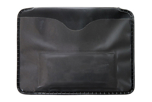 Shielded Vinyl Horizontal Magnetic Badge Holder 3.5" x 2.5" (100 Pack)