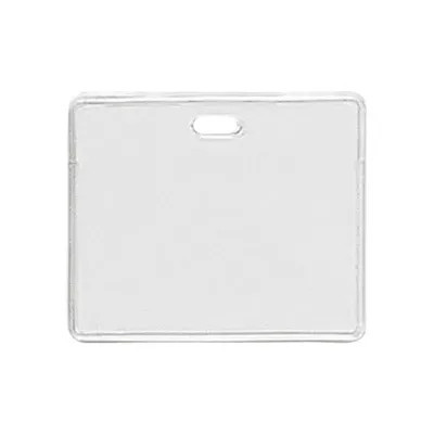 Vinyl Horizontal Proximity Card Holder, 3.6" x 2.5" (100 Pack)