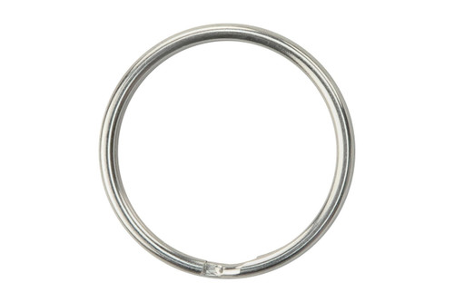 Nickel-Plated Heat-Treated Split Ring .095" (1000 Pack)