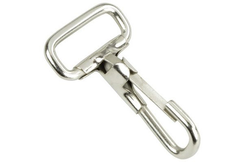 Non-Swivel J-Hook Lanyard Attachment 1.75" (Pack of 100)