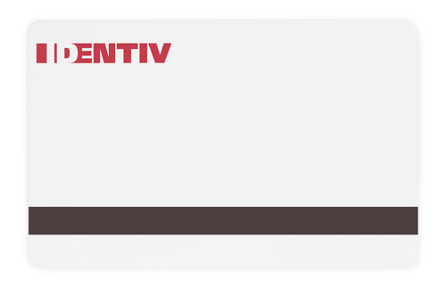 Identiv 4030 ISO PVC Mag Stripe - 32 Bit Quadrakey