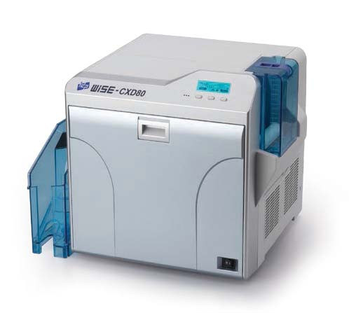 IDP WISE CXD80D Duplex ID Card Printer - ProxCards