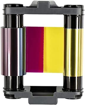 Evolis CBGP0001C Consumable Pack For 100 Color Prints