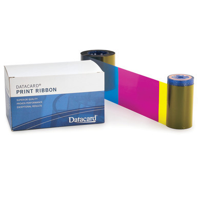 Entrust 534700-005-R010 Color Ribbon, YMCKT-KT - ProxCards