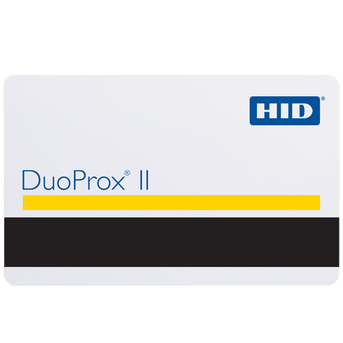 HID 1336/1536 DuoProx® II Prox Card - 26 Bit H10301