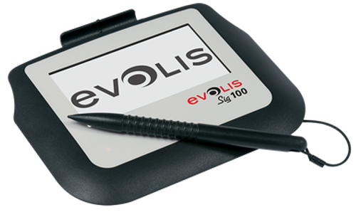 Evolis SIG100 Compact LCD Signature Pad