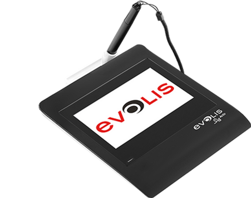 Evolis Sig Activ High-tech signature pad