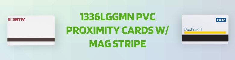 1336LGGMN Genuine HID or Generic Compatible Cards
